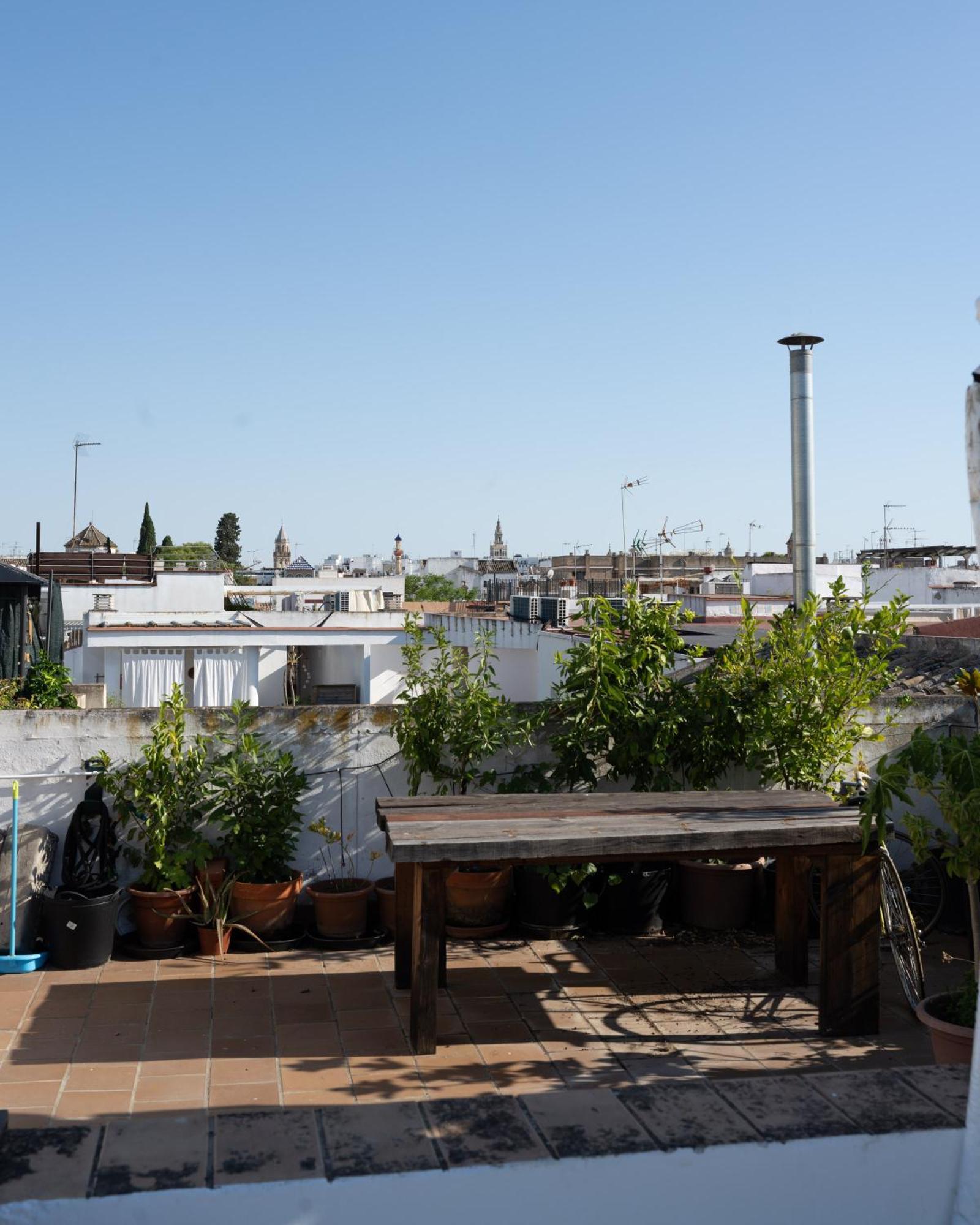 Ferienwohnung Moderno Y Tranquilo En El Centro Sevilla Exterior foto