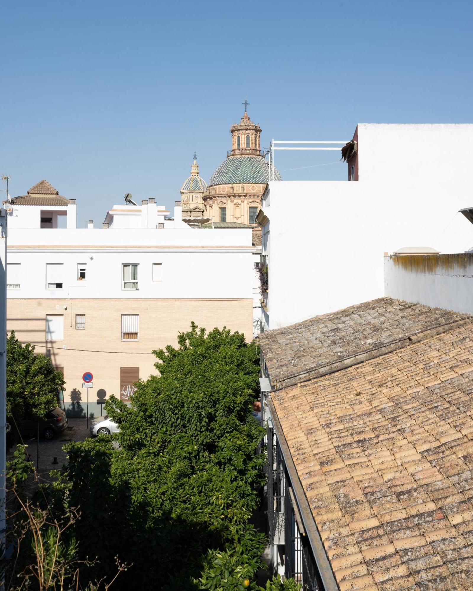 Ferienwohnung Moderno Y Tranquilo En El Centro Sevilla Exterior foto