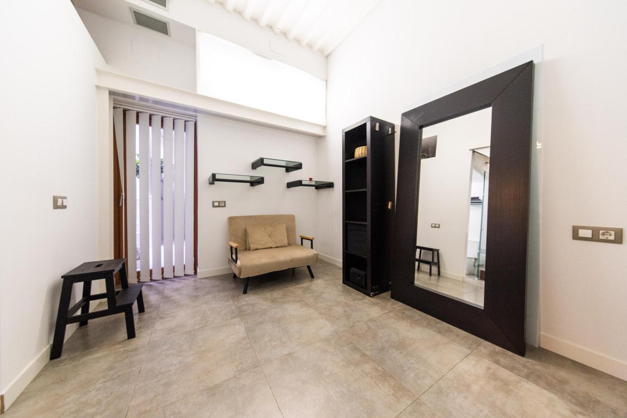 Ferienwohnung Moderno Y Tranquilo En El Centro Sevilla Exterior foto