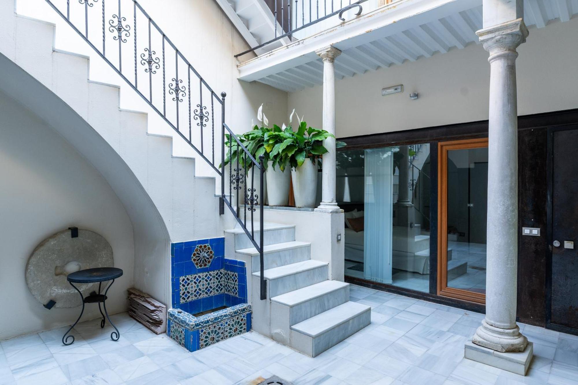 Ferienwohnung Moderno Y Tranquilo En El Centro Sevilla Exterior foto